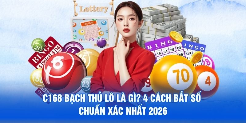 C168 Bạch Thủ Lô Là Gì? 4 Cách Bắt Số Chuẩn Xác Nhất 2026