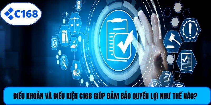 Điều khoản và điều kiện C168 giúp đảm bảo quyền lợi như thế nào?