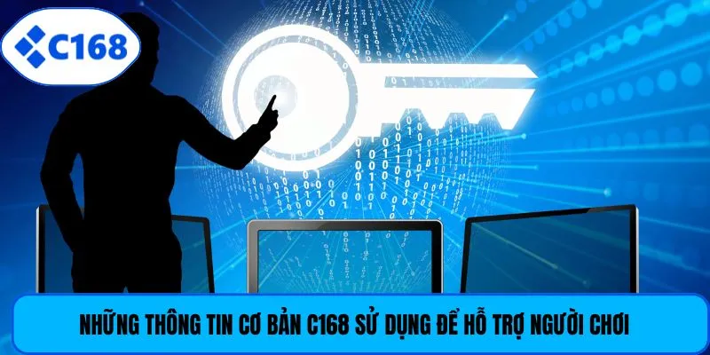 Những thông tin cơ bản C168 sử dụng để hỗ trợ người chơi